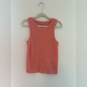 Aeropostale Pink Waffle Knit Top XS